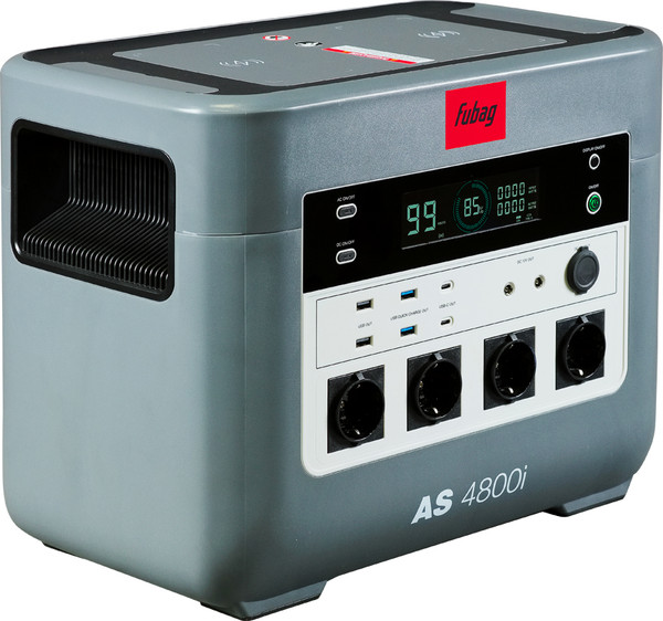 Изображение товара Электростанция сварочная Fubag AS 4800i (46706)