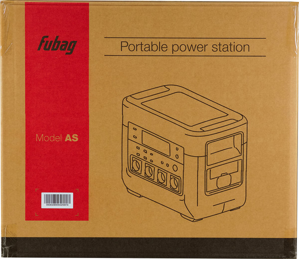 Изображение товара Электростанция сварочная Fubag AS 4800i (46706)