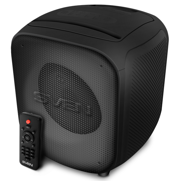 Изображение товара Портативная колонка Sven PS-555 (черный)