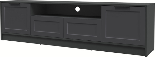 Изображение товара Тумба Интерлиния ТВ Концепт Тренд КТ-ТВ4-50 (антрацит/пепел)