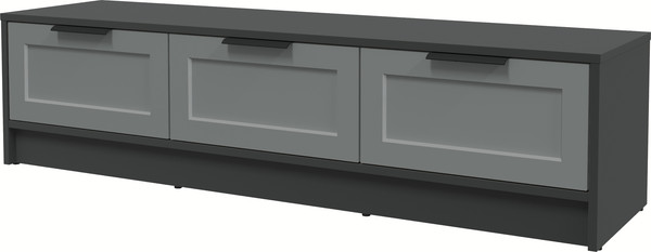 Изображение товара Тумба Интерлиния ТВ Концепт Тренд КТ-ТВ3-35 (антрацит/серый)