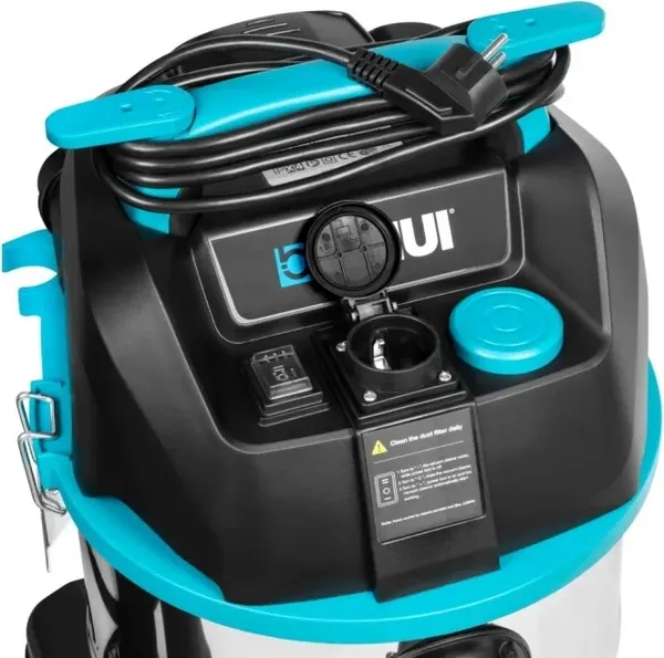 Изображение товара Профессиональный пылесос BIHUI С полуавтоматической очисткой фильтра / VCH30