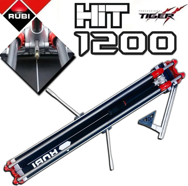 Изображение товара Плиткорез ручной RUBI Tiger-1200 1200мм / 14979
