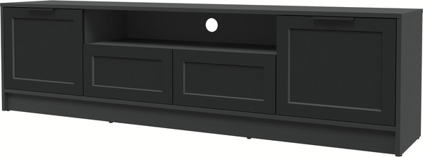 Изображение товара Тумба Интерлиния ТВ Концепт Тренд КТ-ТВ4-50 (антрацит/черный)