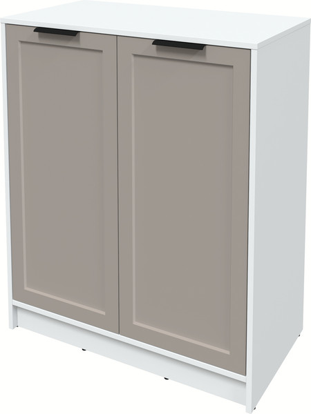 Изображение товара Тумба Интерлиния Концепт Тренд КТ-Т84 (белый платинум/луна)