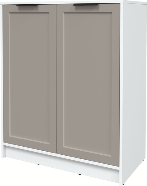 Изображение товара Тумба Интерлиния Концепт Тренд КТ-Т84 (белый платинум/луна)