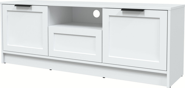 Изображение товара Тумба Интерлиния ТВ Концепт Тренд КТ-ТВ3-50 (белый платинум/белый)