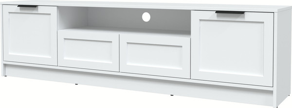 Изображение товара Тумба Интерлиния ТВ Концепт Тренд КТ-ТВ4-50 (белый платинум/белый)