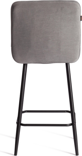 Изображение товара Стул барный Tetchair Medeo Полубарный (велюр, серый)
