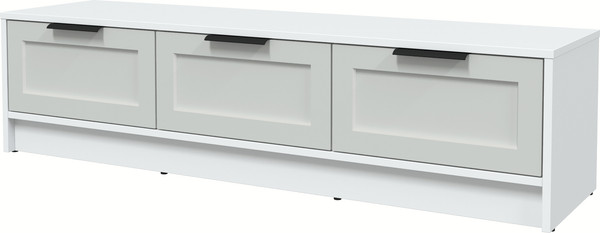 Изображение товара Тумба Интерлиния ТВ Концепт Тренд КТ-ТВ3-35 (белый платинум/грей)