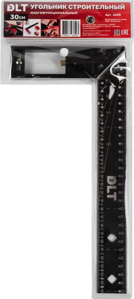 Изображение товара Угольник DLT 300мм / 3329