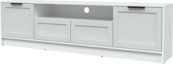 Изображение товара Тумба Интерлиния ТВ Концепт Тренд КТ-ТВ4-50 (белый платинум/грей)