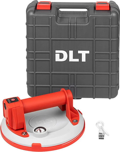 Изображение товара Стеклодомкрат DLT VST-100 c авто подкачкой / 1574