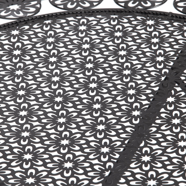 Изображение товара Стол складной Tetchair Patio PL08-11139 70x75 (черный)