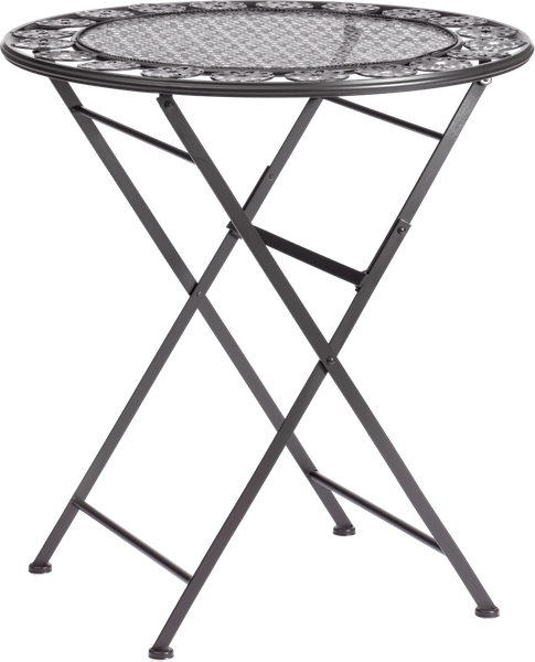 Изображение товара Стол складной Tetchair Patio PL08-11139 70x75 (черный)