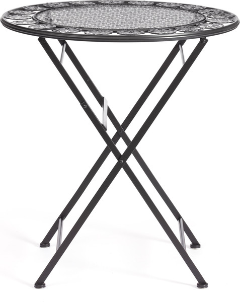Изображение товара Стол складной Tetchair Patio PL08-11139 70x75 (черный)
