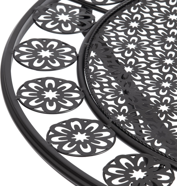 Изображение товара Стол складной Tetchair Patio PL08-11139 70x75 (черный)