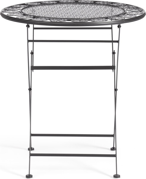Изображение товара Стол складной Tetchair Patio PL08-11139 70x75 (черный)