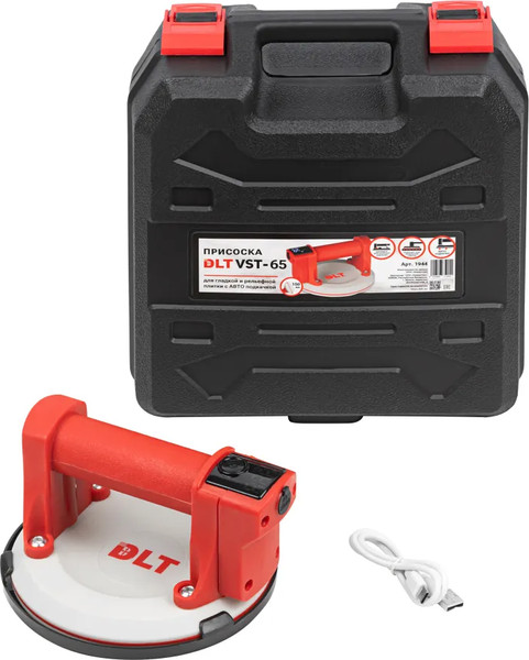 Изображение товара Стеклодомкрат DLT VST-65 с авто подкачкой / 1944