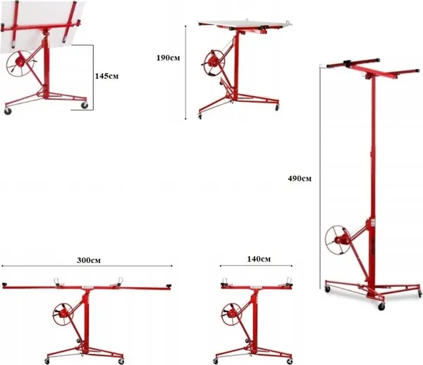 Изображение товара Подъемник для листовых материалов DLT Panel Lifter / 4900