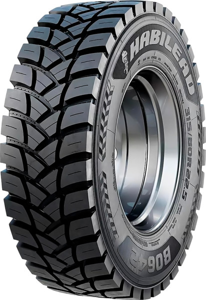 Изображение товара Грузовая шина Habilead BO642 315/80R22.5 160/157K 22PR Карьер