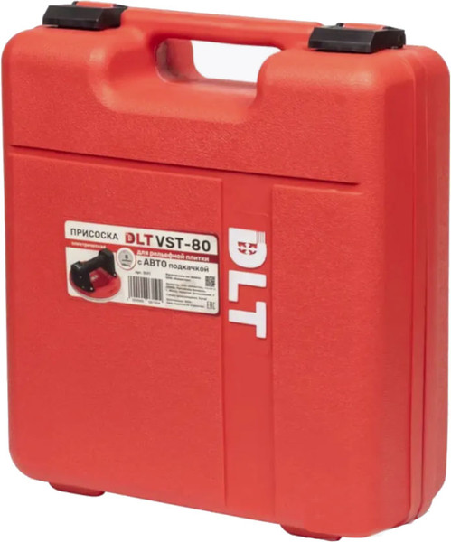 Изображение товара Стеклодомкрат DLT VST-80 для рельефной плитки с авто подкачкой / 3531