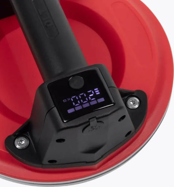 Изображение товара Стеклодомкрат DLT VST-80 для рельефной плитки с авто подкачкой / 3531