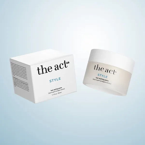 Изображение товара Паста для укладки волос The Act Style (50мл)