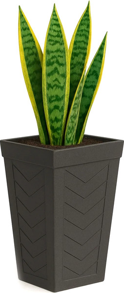 Изображение товара Вазон Multy Home Savannah EU5100614 (сланец)