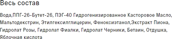 Изображение товара Спрей для фиксации макияжа The Act увлажняющий (100мл)