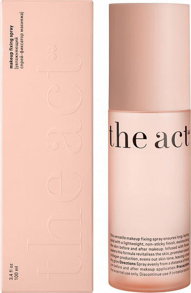 Изображение товара Спрей для фиксации макияжа The Act увлажняющий (100мл)