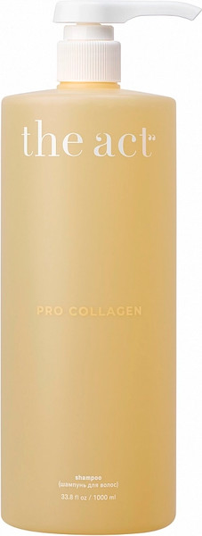 Изображение товара Шампунь для волос The Act Pro Collagen (1000мл)