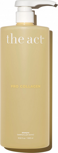 Изображение товара Шампунь для волос The Act Pro Collagen (1000мл)
