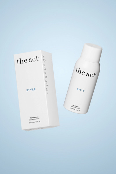 Изображение товара Сухой шампунь для волос The Act Style (100мл)