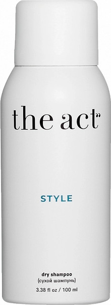 Изображение товара Сухой шампунь для волос The Act Style (100мл)