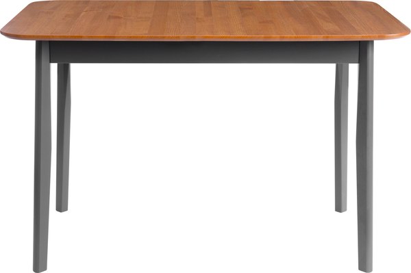 Изображение товара Обеденный стол Tetchair Sonata Lux 120x75x75 (антик/графит)