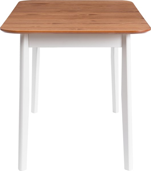 Изображение товара Обеденный стол Tetchair Sonata Lux 120x75x75 (антик/белый)