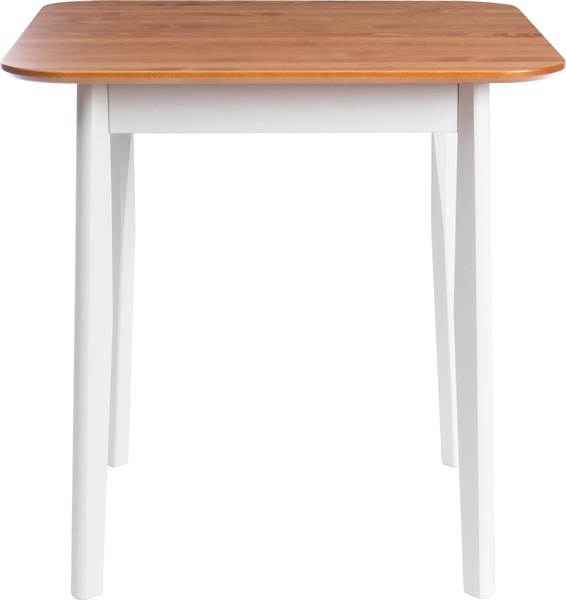 Изображение товара Обеденный стол Tetchair Sonata Lux 75x75x75 (антик/белый)