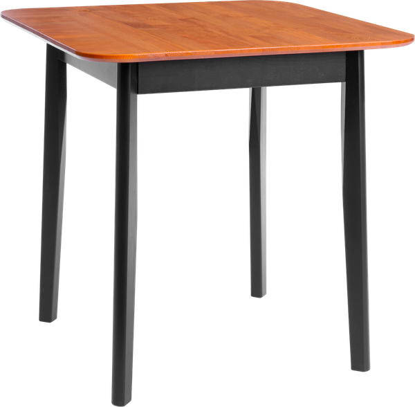 Изображение товара Обеденный стол Tetchair Sonata Lux 75x75x75 (антик/черный)