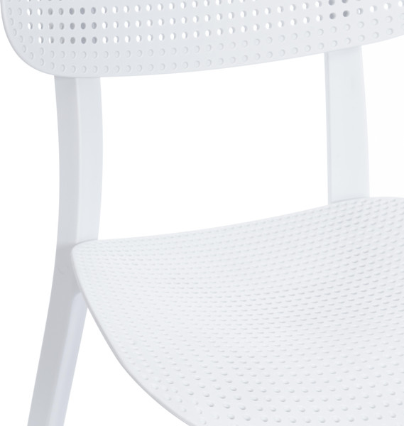 Изображение товара Стул пластиковый Tetchair Jolly XRB-096-B2 (белый)