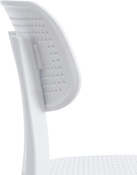 Изображение товара Стул пластиковый Tetchair Jolly XRB-096-B2 (белый)