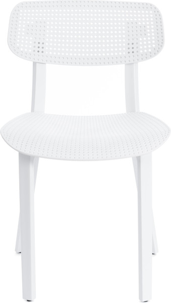 Изображение товара Стул пластиковый Tetchair Jolly XRB-096-B2 (белый)