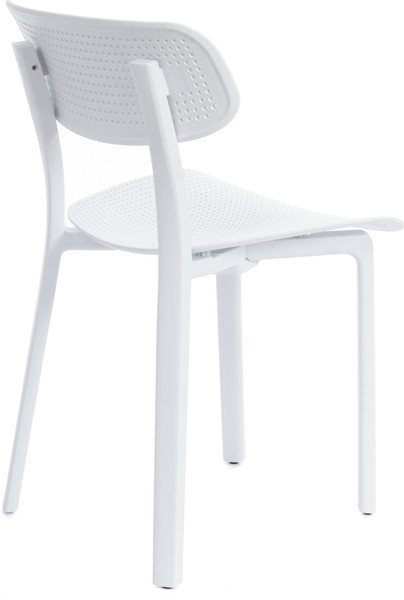 Изображение товара Стул пластиковый Tetchair Jolly XRB-096-B2 (белый)