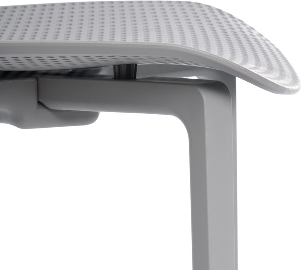Изображение товара Стул пластиковый Tetchair Jolly XRB-096-B2 (серый)