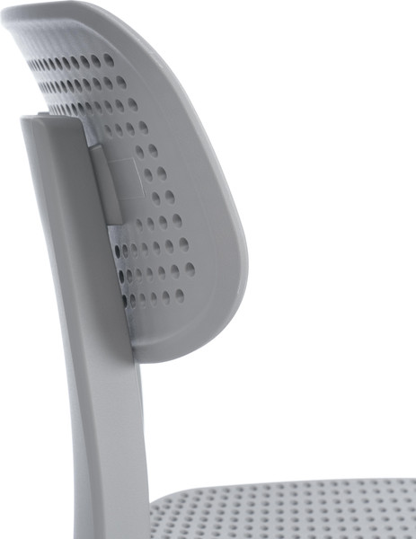 Изображение товара Стул пластиковый Tetchair Jolly XRB-096-B2 (серый)