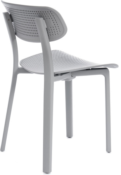 Изображение товара Стул пластиковый Tetchair Jolly XRB-096-B2 (серый)