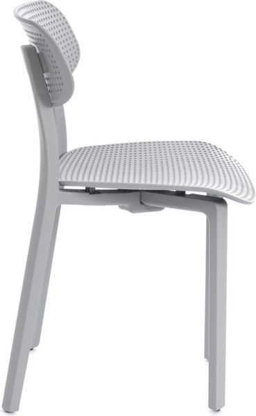 Изображение товара Стул пластиковый Tetchair Jolly XRB-096-B2 (серый)