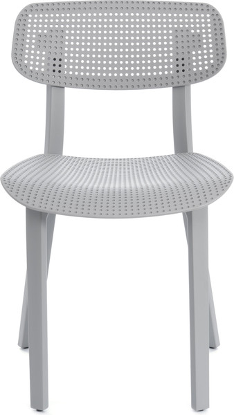 Изображение товара Стул пластиковый Tetchair Jolly XRB-096-B2 (серый)