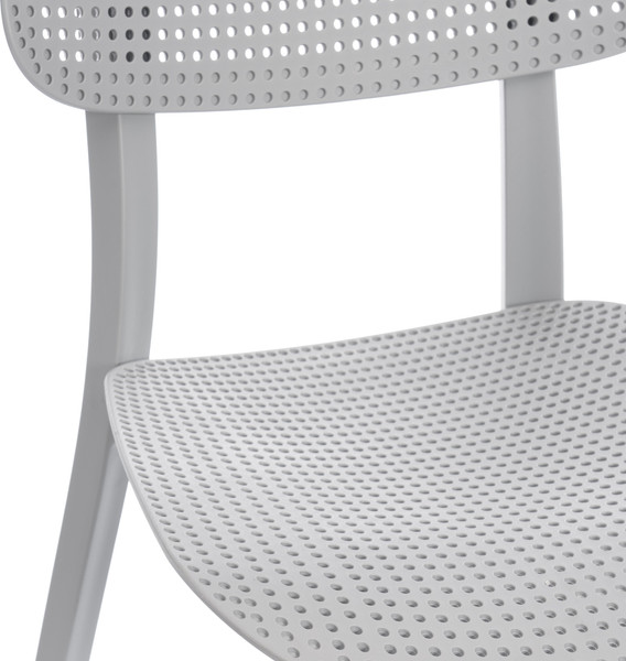 Изображение товара Стул пластиковый Tetchair Jolly XRB-096-B2 (серый)