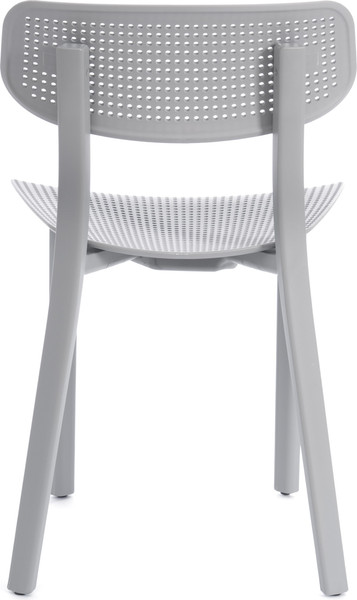 Изображение товара Стул пластиковый Tetchair Jolly XRB-096-B2 (серый)